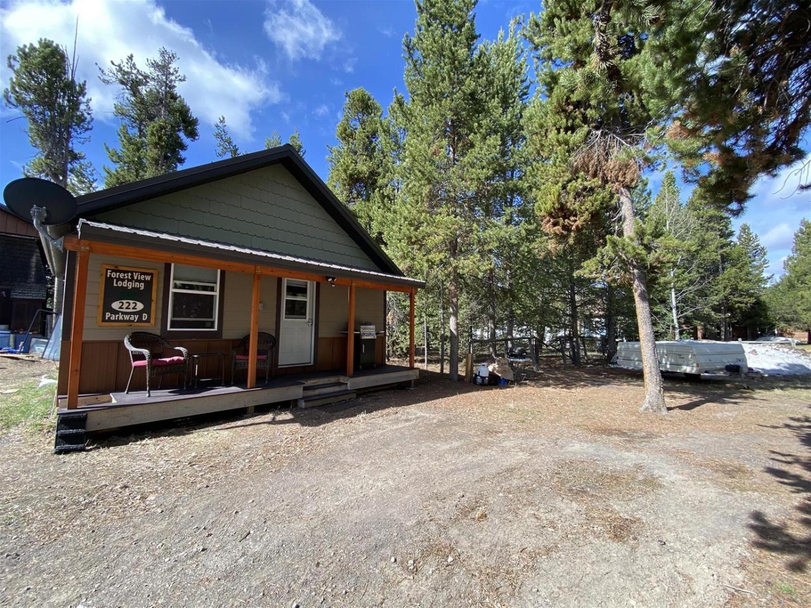 Forest View Cabin West Yellowstone Εξωτερικό φωτογραφία