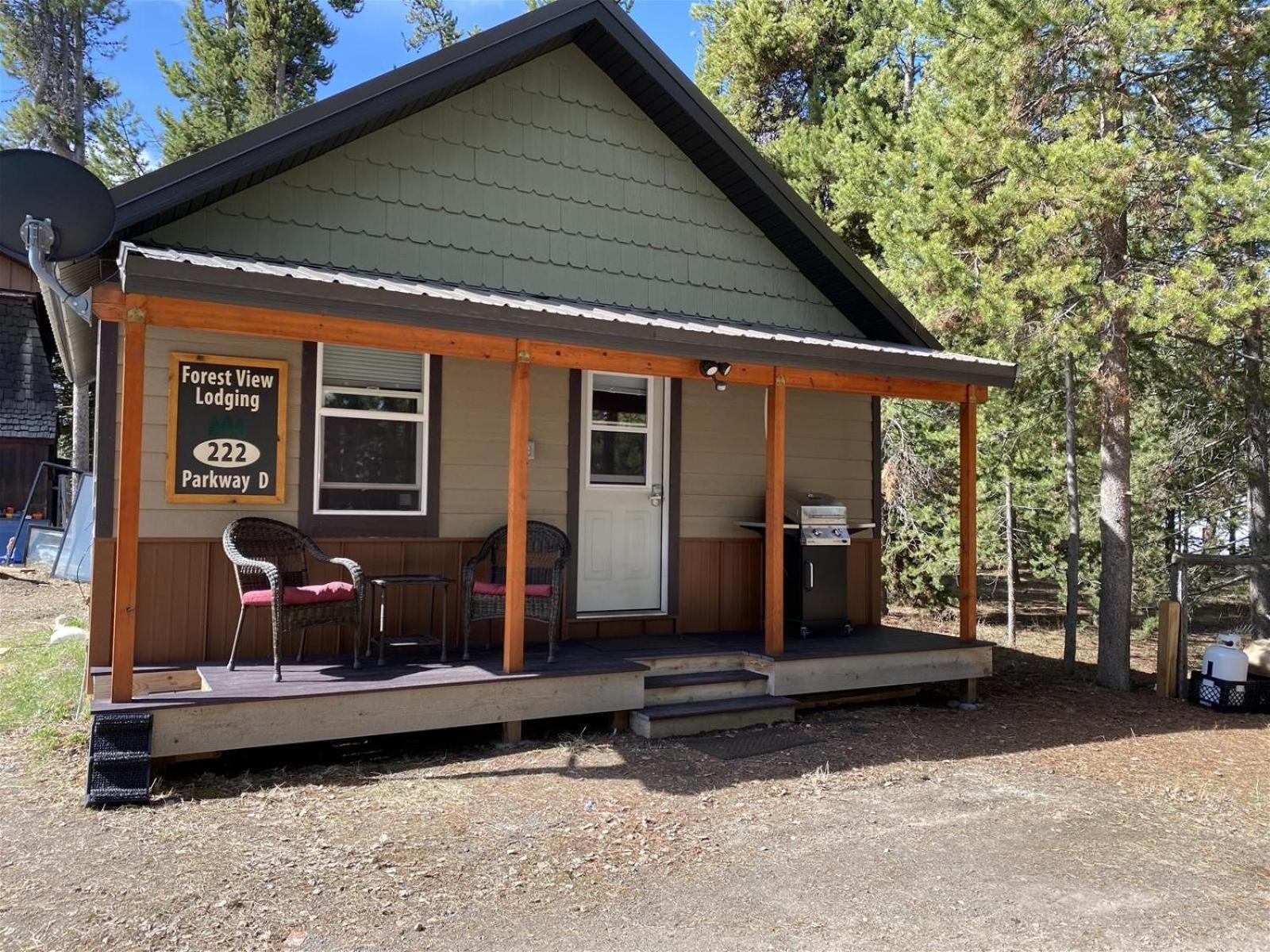 Forest View Cabin West Yellowstone Εξωτερικό φωτογραφία